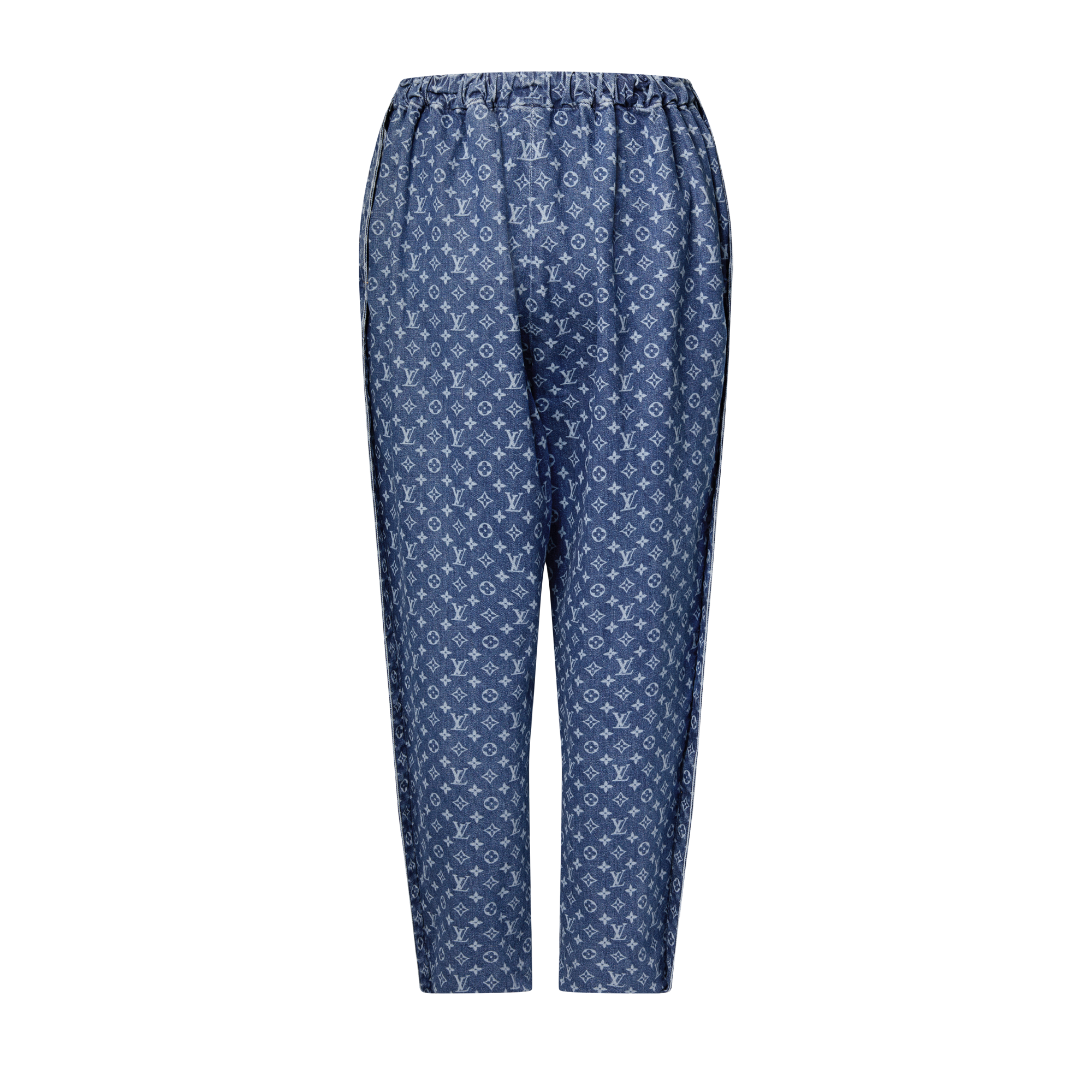 Louis Vuitton モノグラムデニムパンツ 36 Louis Vuitton モノグラムデニムパンツ 36 LOUIS VUITTON ルイヴィトン